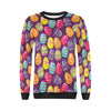 Easter Eggs Pattern Print Design RB04 Women Long Sleeve Sweatshirt-JorJune