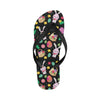 Easter Eggs Pattern Print Design RB05 Flip Flops-JorJune