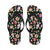 Easter Eggs Pattern Print Design RB05 Flip Flops-JorJune