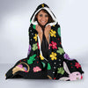 Easter Eggs Pattern Print Design RB05 Hooded Blanket-JORJUNE.COM