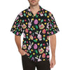 Easter Eggs Pattern Print Design RB05 Men Hawaiian Shirt-JorJune