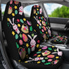 Easter Eggs Pattern Print Design RB05 Universal Fit Car Seat Covers-JorJune