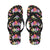 Easter Eggs Pattern Print Design RB06 Flip Flops-JorJune