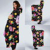 Easter Eggs Pattern Print Design RB06 Hooded Blanket-JORJUNE.COM