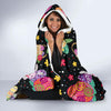 Easter Eggs Pattern Print Design RB06 Hooded Blanket-JORJUNE.COM