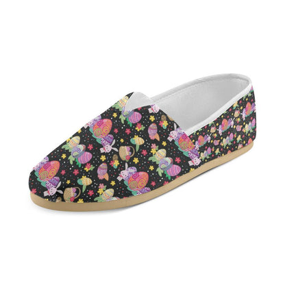 Easter Eggs Pattern Print Design RB06 Women Casual Shoes-JorJune.com