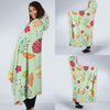 Easter Eggs Pattern Print Design RB07 Hooded Blanket-JORJUNE.COM