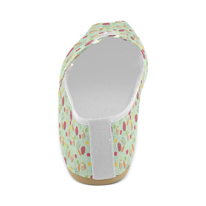 Easter Eggs Pattern Print Design RB07 Women Casual Shoes-JorJune.com