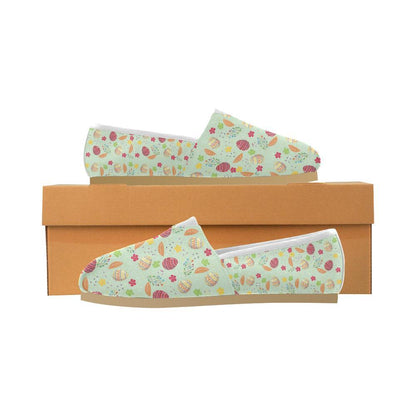 Easter Eggs Pattern Print Design RB07 Women Casual Shoes-JorJune.com