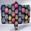 Easter Eggs Pattern Print Design RB08 Hooded Blanket-JORJUNE.COM