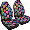 Easter Eggs Pattern Print Design RB08 Universal Fit Car Seat Covers-JorJune