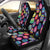 Easter Eggs Pattern Print Design RB08 Universal Fit Car Seat Covers-JorJune