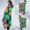 Easter Eggs Pattern Print Design RB09 Hooded Blanket-JORJUNE.COM