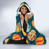 Easter Eggs Pattern Print Design RB09 Hooded Blanket-JORJUNE.COM