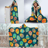 Easter Eggs Pattern Print Design RB09 Hooded Blanket-JORJUNE.COM