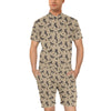 Cowboy Pattern Print Design 05 Men's Romper