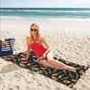 Saxophone Print Design LKS403 Beach Towel 32" x 71"