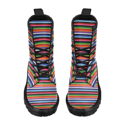 Serape Design Women's Boots