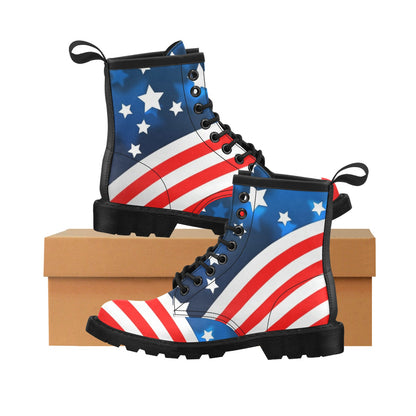 American flag Style Women's Boots