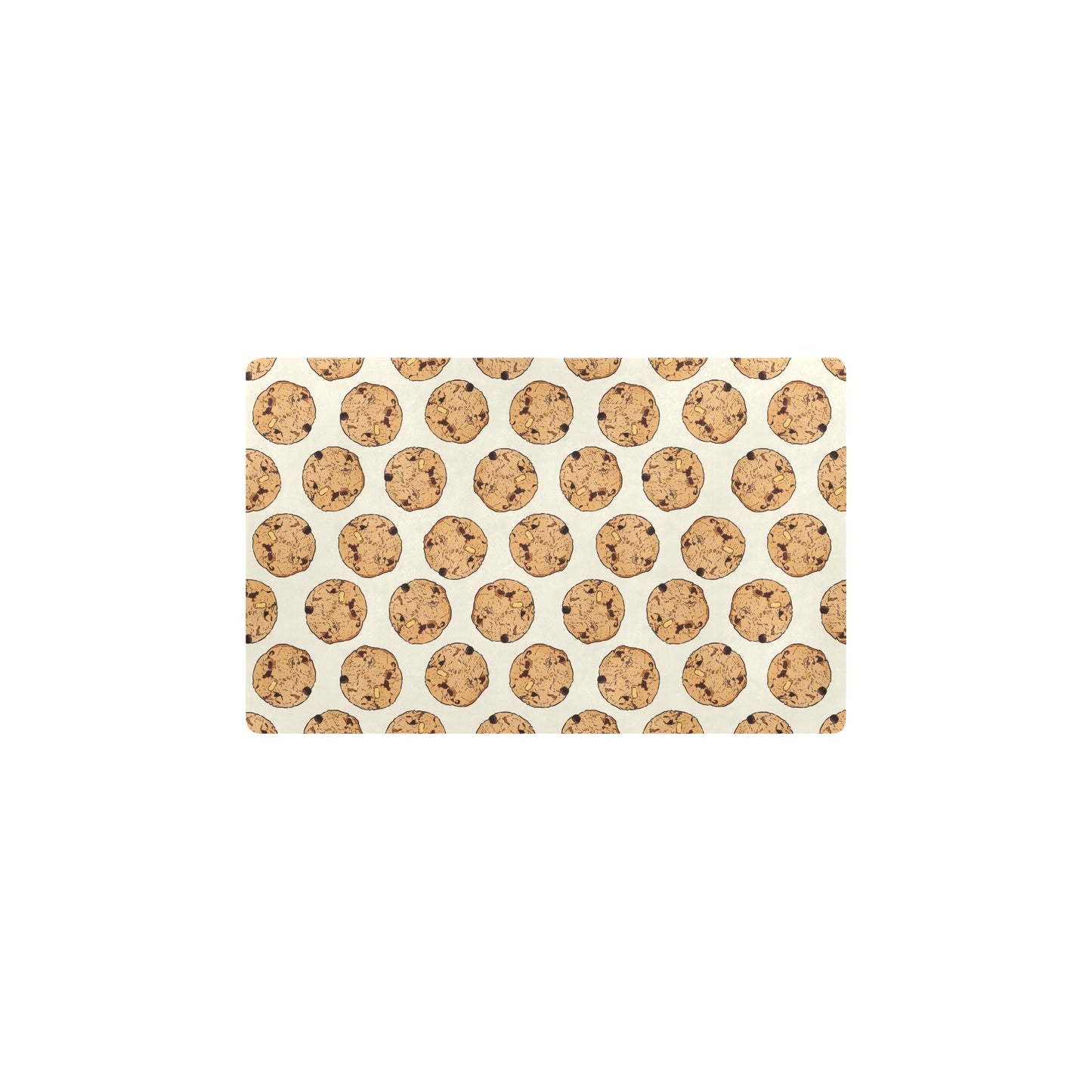 Cookie Pattern Print Design 05 Kitchen Mat