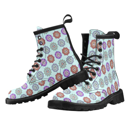 Third Eye Print Design LKS302 Women's Boots