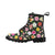 Hibiscus Pattern Print Design HB025 Women's Boots