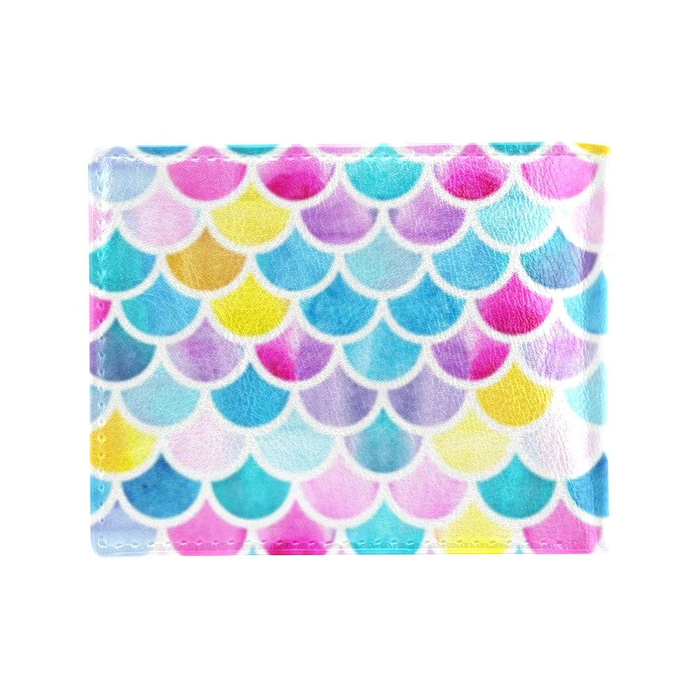 Scales Print Design LKS402 Men's ID Card Wallet