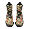 Heart Boho Pattern Print Design HE04 Women's Boots