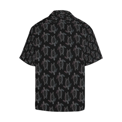 Sea Turtle Print Design LKS3012 Men's Hawaiian Shirt