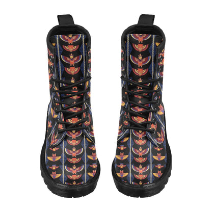 Totem Print Design LKS301 Women's Boots