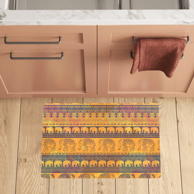 Elephant Aztec Kitchen Mat