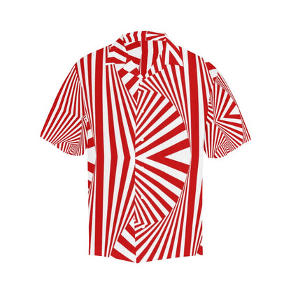 Vortex Print Design LKS304 Men's Hawaiian Shirt