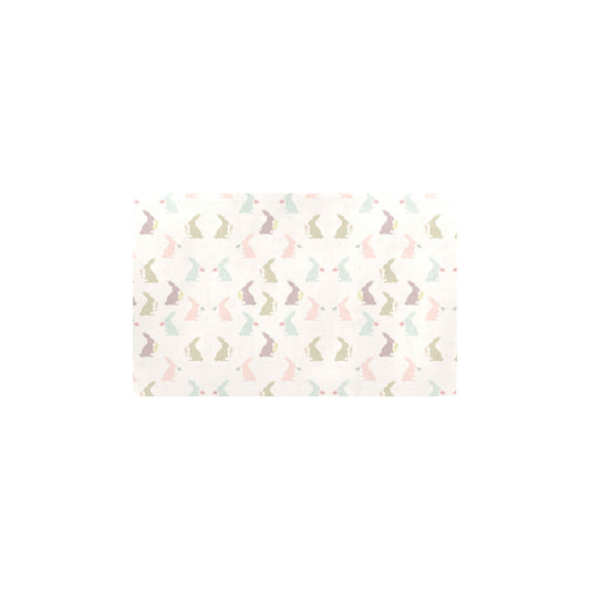 Bunny Pattern Print Design 05 Kitchen Mat