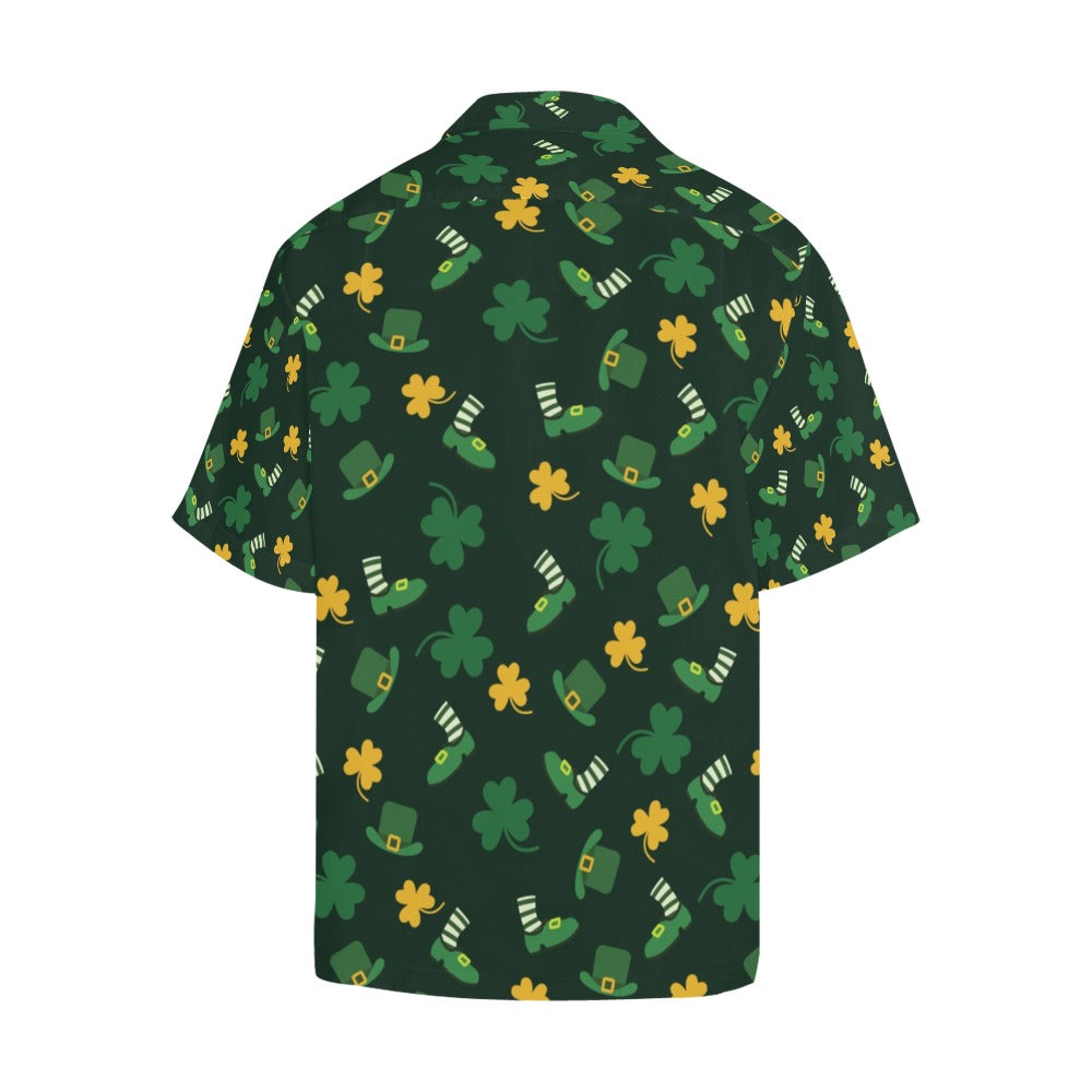 St Patricks Day Print Design LKS306 Men's Hawaiian Shirt