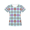Third Eye Print Design LKS302 Women's  T-shirt