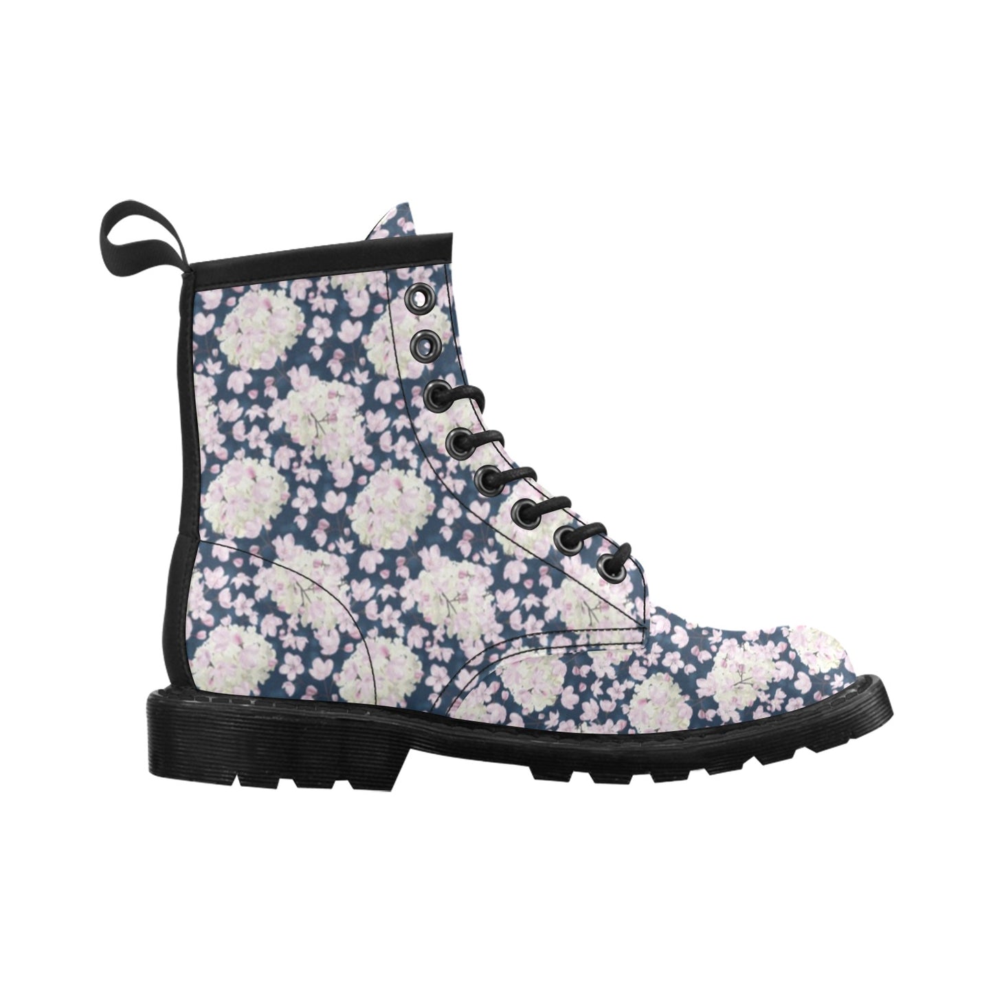 Sakura Print Design LKS305 Women's Boots