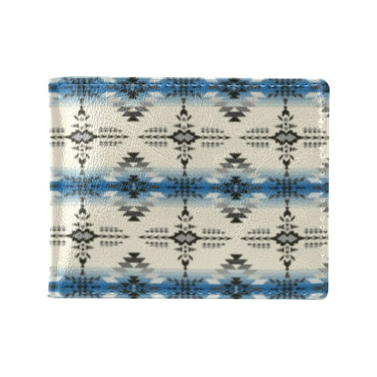 Southwest Pattern Print Design LKS304 Men's ID Card Wallet