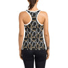 Horseshoe Print Design LKS305 Women's Racerback Tank Top