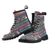 Multicolor Tribal aztec Women's Boots