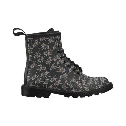 Tarantula Print Design LKS402 Women's Boots