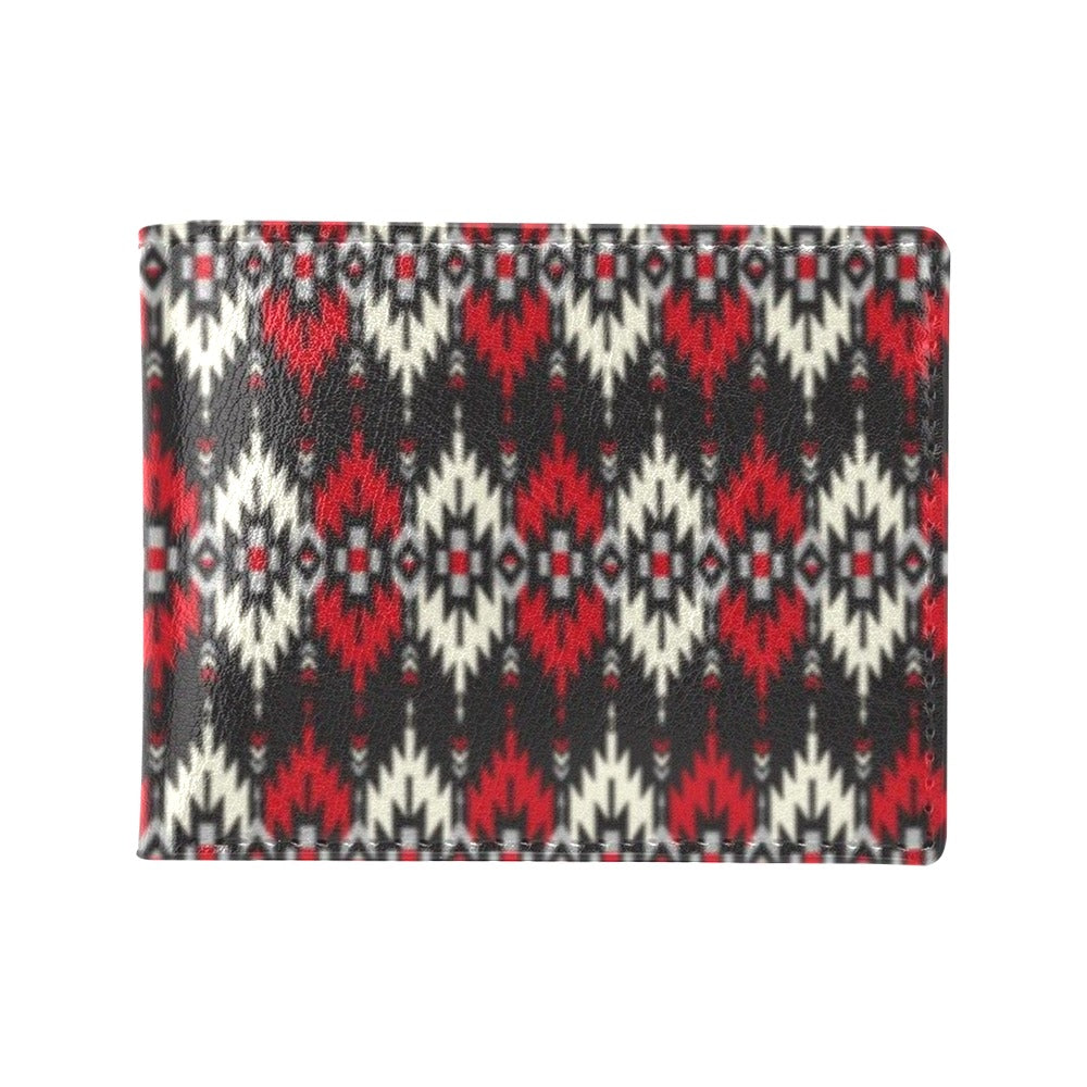 Southwestern Pattern Men's ID Card Wallet