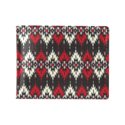Southwestern Pattern Men's ID Card Wallet