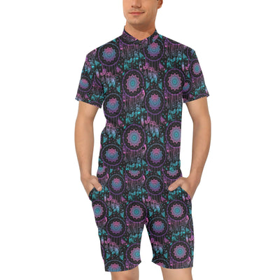 Dream catcher boho mandala Men's Romper