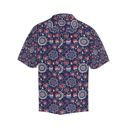 Suzani Print Design LKS305 Men's Hawaiian Shirt