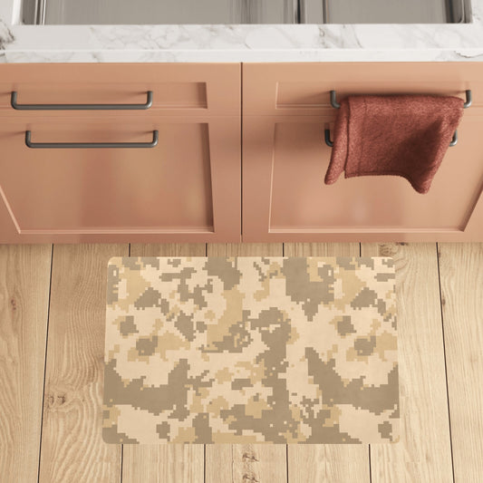 ACU Digital Desert Camouflage Kitchen Mat