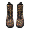 Safari Animal Print Design LKS301 Women's Boots