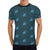 Sea Turtle Print Design LKS308 Men's All Over Print T-shirt