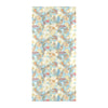 Summer Floral Print Design LKS302 Beach Towel 32" x 71"