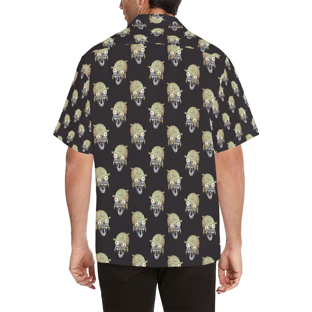 Mummy Print Design LKS304 Men's Hawaiian Shirt
