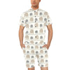 Elephant Cute Men's Romper